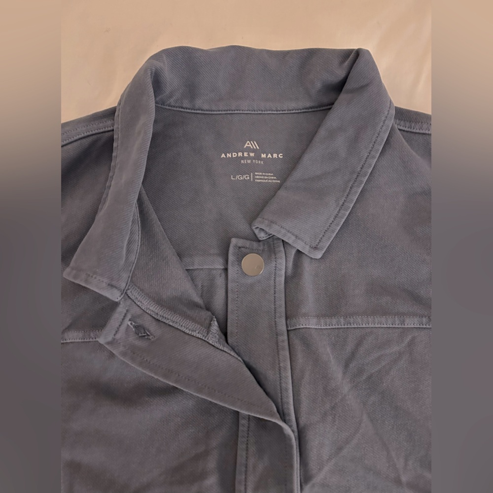 Andrew Marc Button Jacket - Picture 2 of 4